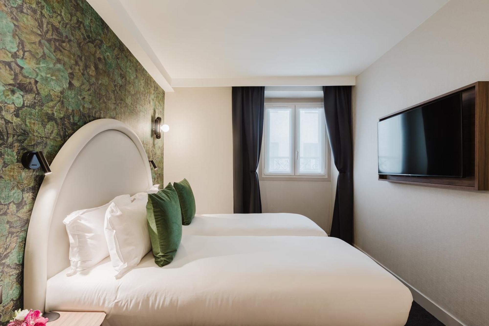 Hotel Prince Albert Opéra Parijs Buitenkant foto