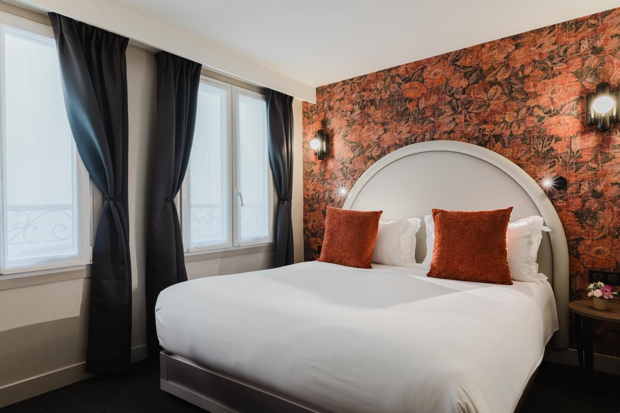 Hotel Prince Albert Opéra Parijs Buitenkant foto