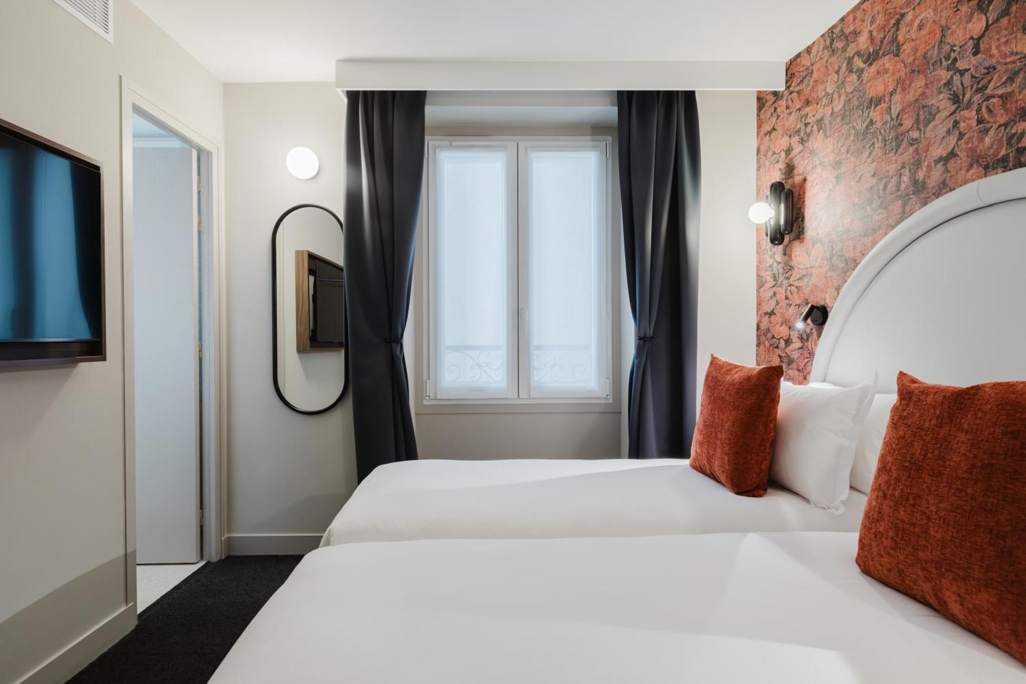 Hotel Prince Albert Opéra Parijs Buitenkant foto