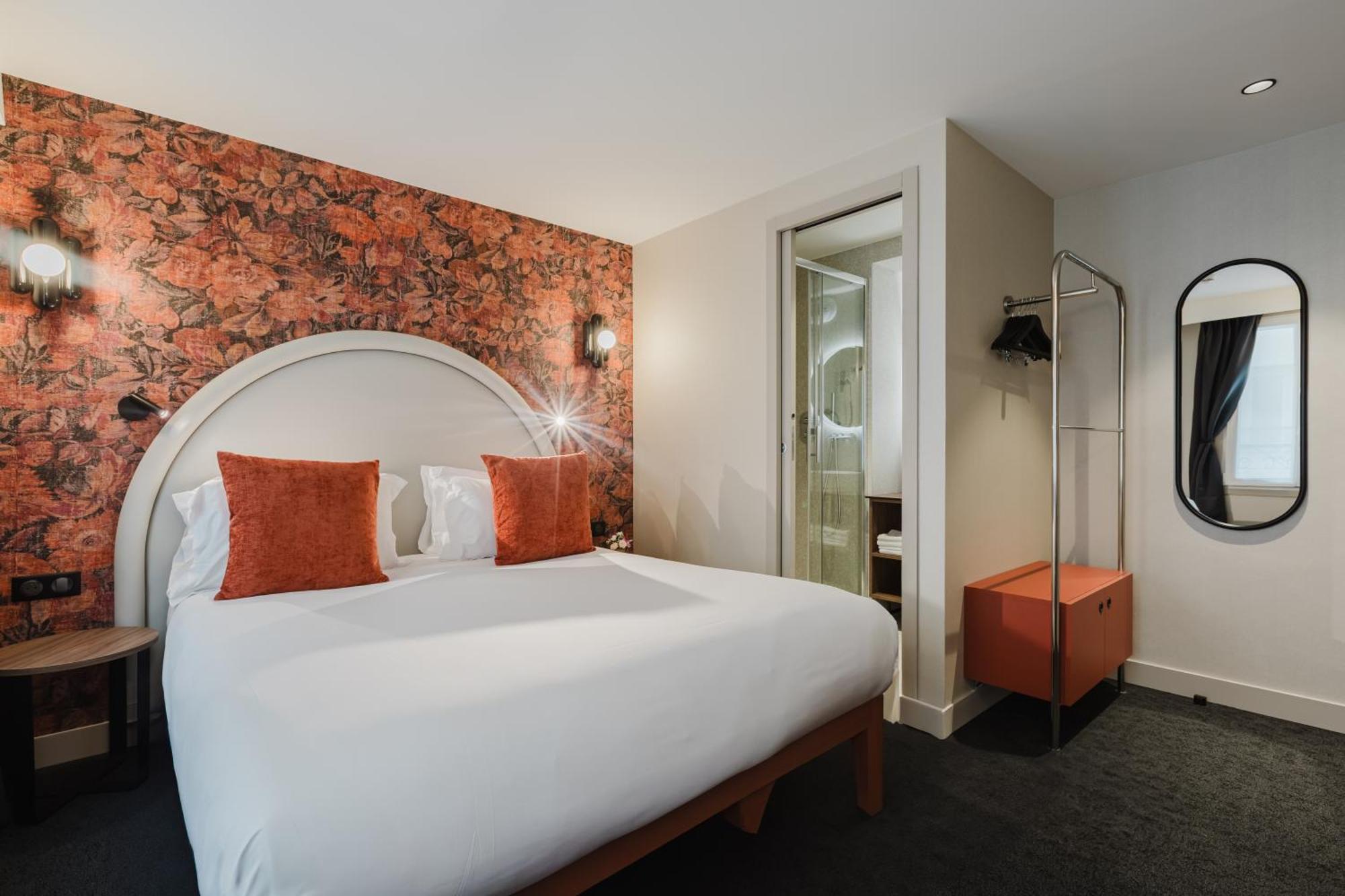 Hotel Prince Albert Opéra Parijs Buitenkant foto