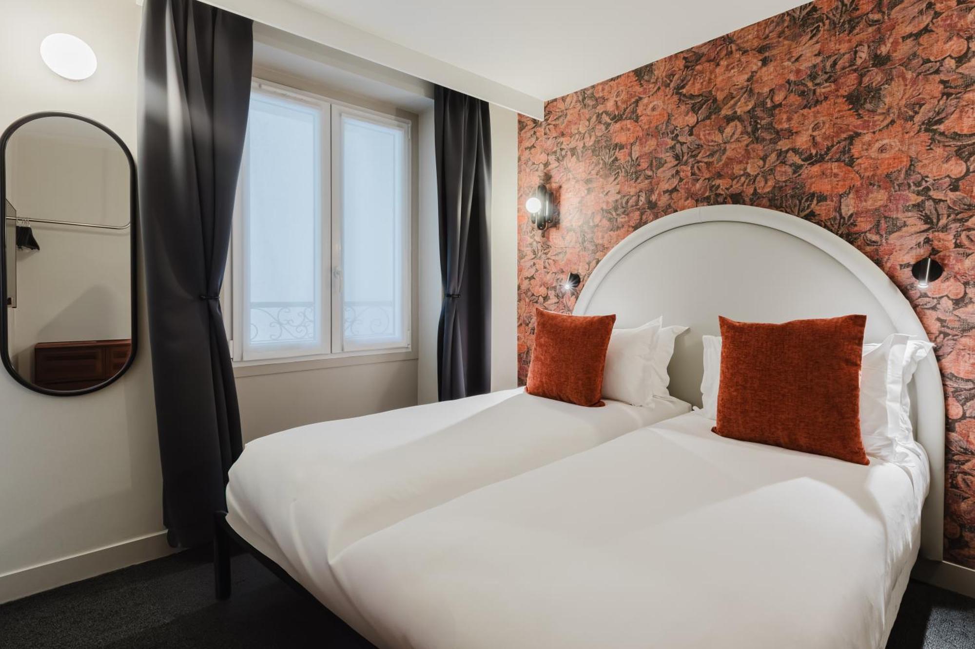 Hotel Prince Albert Opéra Parijs Buitenkant foto