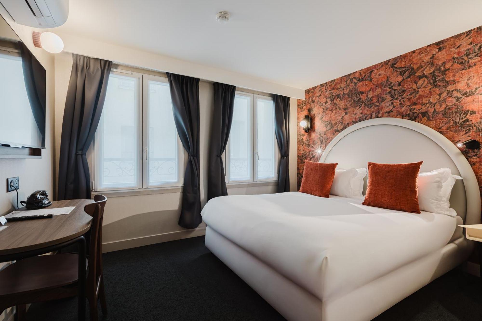 Hotel Prince Albert Opéra Parijs Buitenkant foto