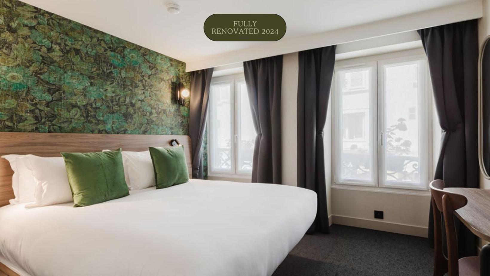 Hotel Prince Albert Opéra Parijs Buitenkant foto