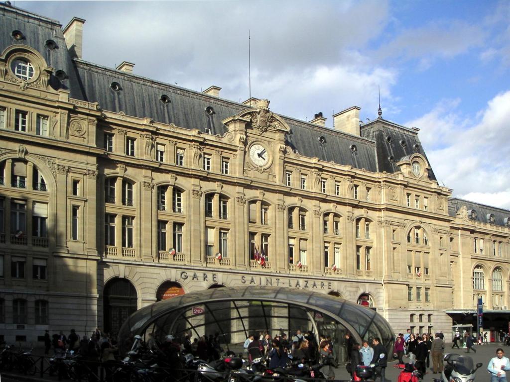 Hotel Prince Albert Opéra Parijs Buitenkant foto
